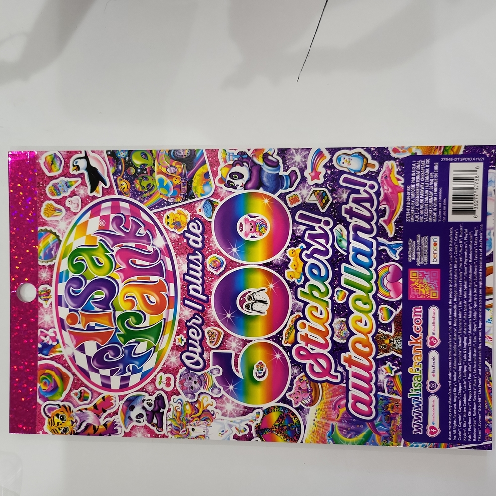Lisa Frank Sticker Book - Picture 2 of 4